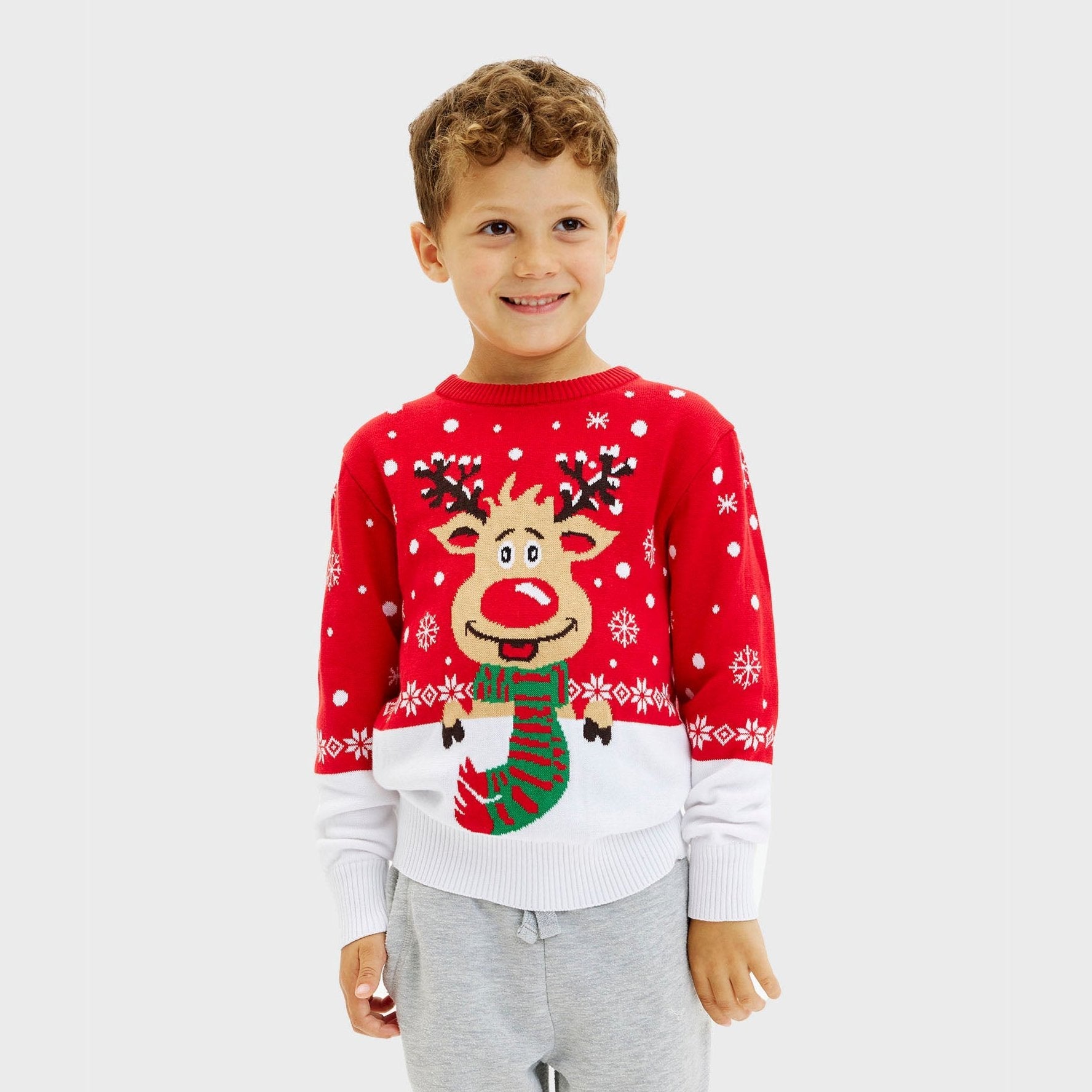 Rudolfs christmas sweater - child